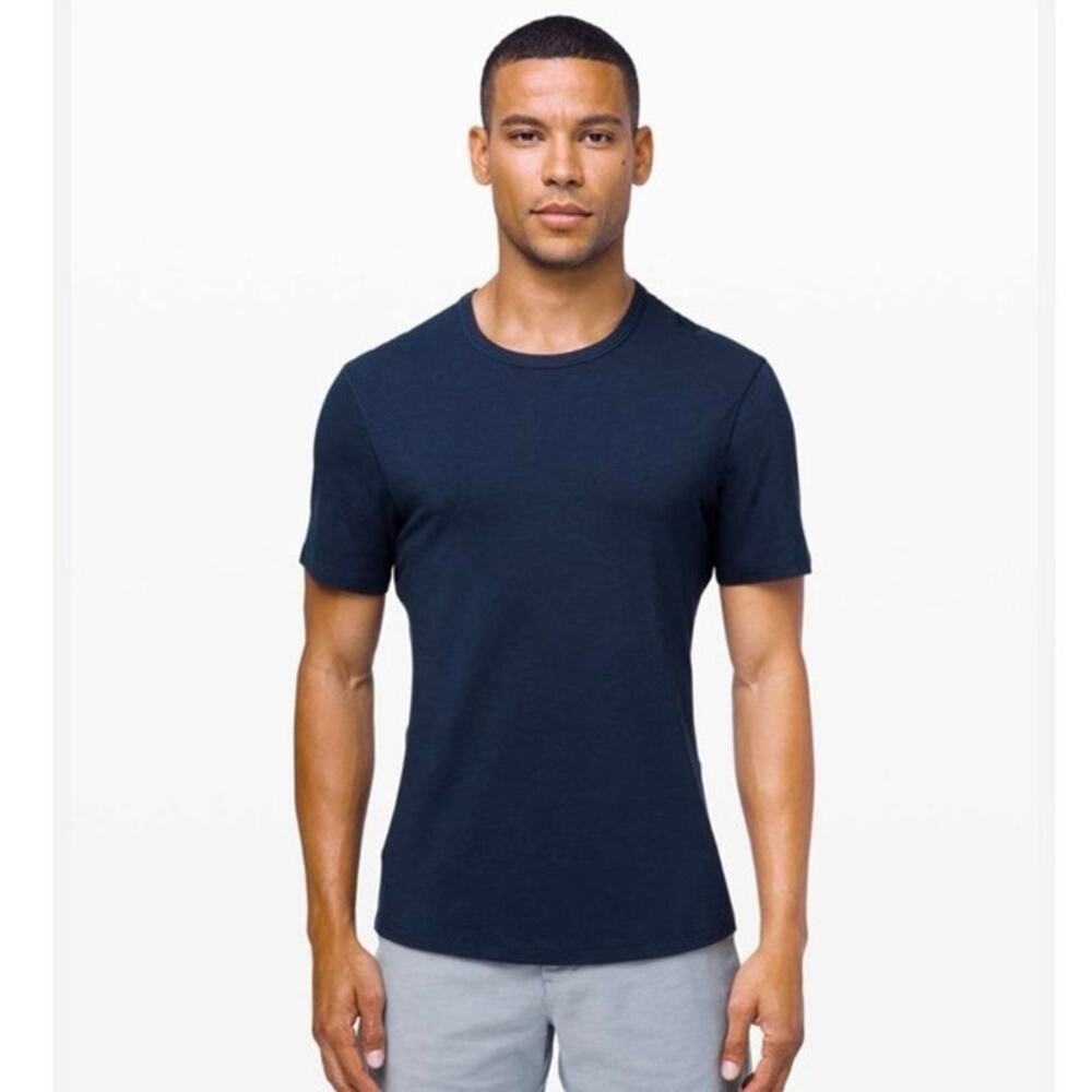 Lululemon Navy Basic Tee - image 1
